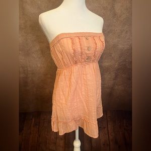 FANG sleeveless blouse  Sz S